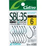 SBL-35　シングル35 バーブレス　(No.11607)