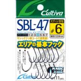 SBL-47　シングル47 バーブレス　(No.11725)