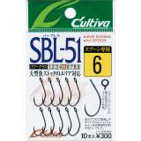 SBL-51　シングル51　バーブレス　(No.11627)
