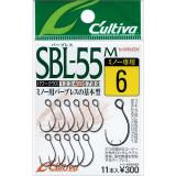 SBL-55M　シングル55　バーブレス　(No.11611)