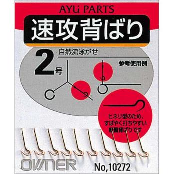 速攻背ばり　(No.10272)