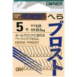 OH　茶　へらプロスト　(No.10707)