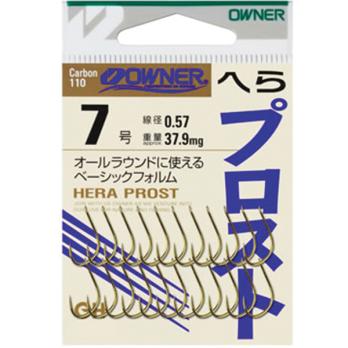 OH　金　へらプロスト　(No.10708)