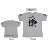 OBOFコラボTシャツ　ゴリラBeStrong!　(No.9970)